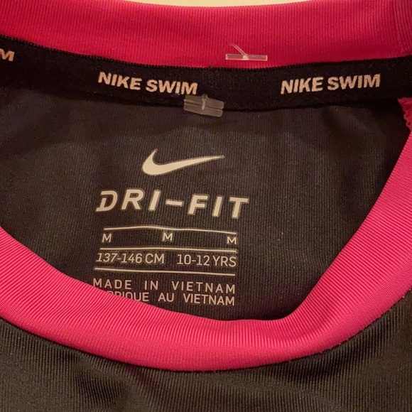 Nike Rift Hydroguard Swim Top UPF40+ - Picture 3 of 5